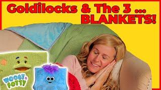 Goldilocks & The Three Bears (And Blankets!) - Classic Story for Kids - Storytime