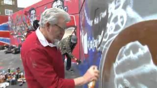 Rolf Harris Paints The Diamond Jubilee