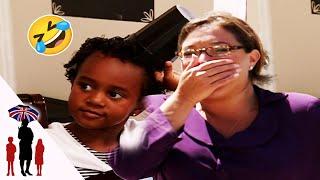 Supernanny can't stop laughing at this mom's timeout technique! | Supernanny USA