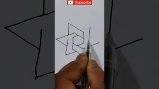 3d drawing1 #shorts #shorts #youtubeshorts #artstar #3d #art