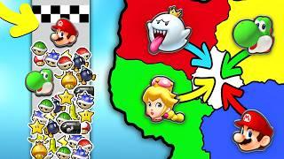 Mario Kart Imperialism with Item Rain!