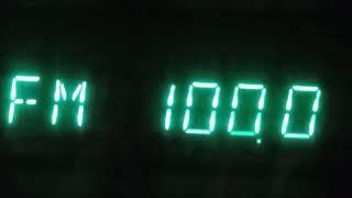 [Tropo] 100.0 – Nashe Radio, Lgov (100 km) + 101.3 – Nashe Radio, Skovorodnevo (68 km)
