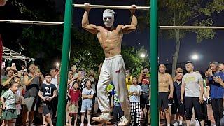 Brutal Calisthenics Power