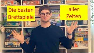 Die besten Brettspiele aller Zeiten! Best Boardgames!