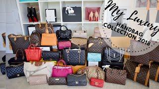 MY $150,000 LUXURY HANDBAG COLLECTION OF 2018 | Jerusha Couture