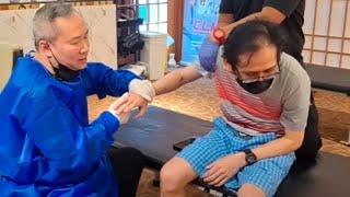 Chris Leong Treatment Broken Finger 2 month ago still Misalignment Problems