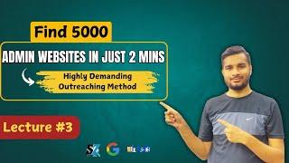 Find 5000 Guest Post Sites in 2 minutes | Use this One Platform to Hack Outreaching Efforts in 2025