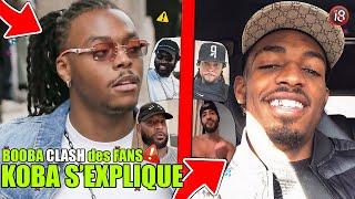 BOOBA CLASH ses FANS, ILS REAGISSENT, KOBA JUGÉ pour DEUSPI, J'EXPLIQUE TOUT, BRULUX LIBEREZ (EXCLU)