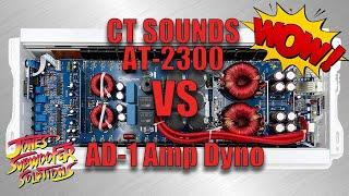 AD-1 Amp Dyno CT Sounds ATv2-2300.1d by Jones Subwoofer Solutions JSS