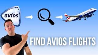 How To Find And Book Avios Reward Flights