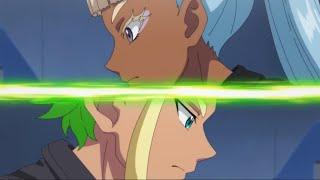 Chrome Vs Shiguru - Beyblade X Ep 44