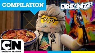 Das Nachtamt übernimmt die Kontrolle | Lego Dreamzzz | Cartoon Network