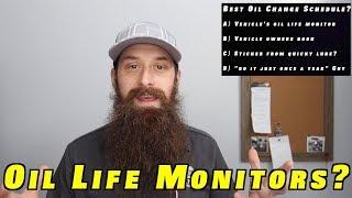 Should You Trust Oil Life Monitors or Follow the Owners Book?