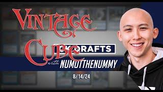 Vintage Cube - CK Drafts with Numot the Nummy, 8/14/24