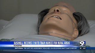 Bushnell University receives $1 million to train nurses for rural areas