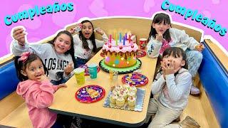 FESTEJANDO CUMPLEAÑOS CON LAS HERMANITAS CARDENAS | Las Leoncitas Kids