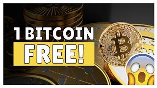 FREE Bitcoin Mining Websites For 2021 - Earn 1 Bitcoin Every 45 Minutes