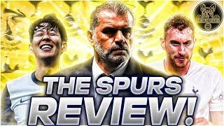 THE SPURS REVIEW | EPISODE 1 | SPURS BATTER ASTON VILLA TO CLOSE THE GAP | @FootballHeritageTV