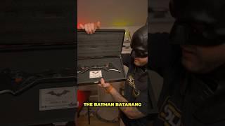 Unboxing a REAL Batman Batarang Replica