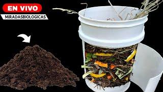 BIO - Compostera en Casa + Acelerador de Compost