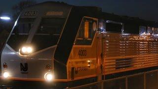 Railfanning Point Pleasant Beach Station With Jersey Shore Rail Productions