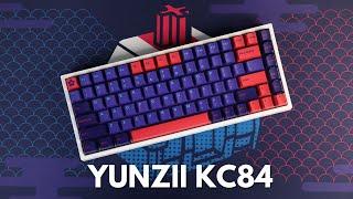 75% Hotswap for 89 Dollars! YUNZII Keycool KC84 Mechanical Keyboard Review + Build with Kingfisher