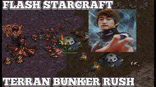 Starcraft FLASH vs STARGANGE2 TvZ SC Remastered Broodwar 2024 LADDER