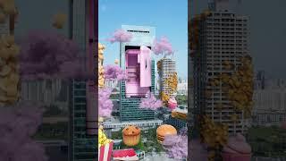 After Effects & Cinema 4D & Octane  - Add 3D / CGI to Real Footage VFX