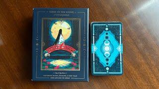 Honest Tarot Deck Review - Tarot of the Divine by Yoshi Yoshitani