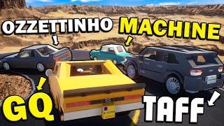 DESCENDO a SERRA EMBALADO sem GASOLINA !Brick Rigs Multiplayer