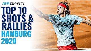 Top 10 Best Shots & Rallies! | Hamburg 2020