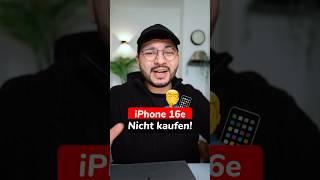 ‍️ Nein, einfach NEIN! Das neue iPhone 16e würde ich NICHT kaufen. Apple