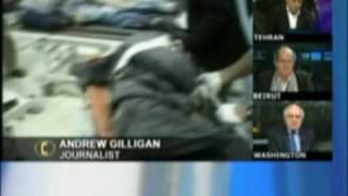 TWO Press TV Bombed - Afshin Rattansi,Andrew Gilligan, Tony Benn 1