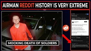 BREAKING: Airman Who Lit Himself On Fire Mocks The Death Of Other Soldiers On Reddit