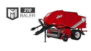 Marcest 210 Baler Short