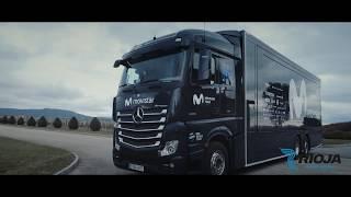 Movistar Cycling Team Tour Truck