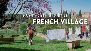 LIFE IN A SMALL FRENCH VILLAGE | French Market & Visiting a Château