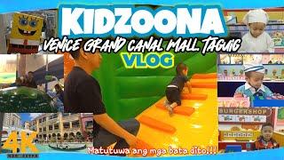 An Indoor Playground Adventure! KIDZOONA @ VENICE GRAND CANAL MALL | TAGUIG