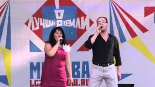 14   "Цветок"   Захарова Евгения, Сумцов Евгений. Фили 16/06/2013