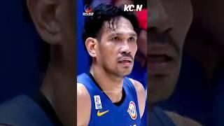 June Mar Fajardo vs Karl Anthony Towns! #shorts