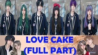 TIKTOK REVLICCA - LOVE CAKE (FULL PART)