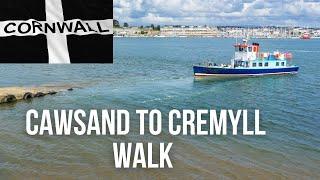 CAWSAND to CREMYLL Walk |  South West Coast Path | Mount Edgecumbe | Cornwall