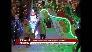 CONSILIUL JUDEŢEAN TAIE DIN BUGETUL PENTRU 1 DECEMBRIE ŞI SĂRBĂTORILE DE IARNĂ