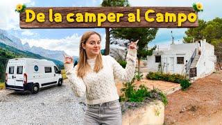  Cambio de vida radical   Vivir en el CAMPO de manera MINIMALISTA  Casas alternativas Cap. #3