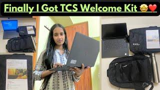 TCS Welcome Kit For 2024 Ignite batch  | Miss Khushi vlogs |