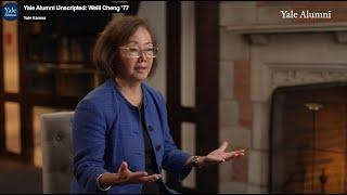 Yale Alumni Unscripted: Weili Cheng ’77