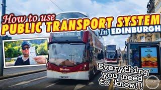 How to use Edinburgh’s Public Transport System The best way to get around Edinburgh