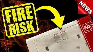 MK Urgently Recalls Double Sockets Over ‘High Fire Risk’