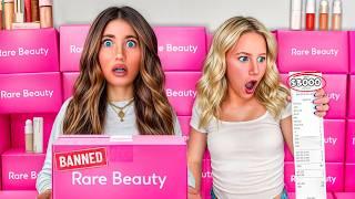 i BOUGHT EVERY Rare Beauty PRODUCT! *i'm Broke