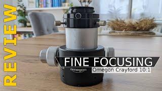 Why upgrade your focuser? Omegon Newtonian dual speed Crayford Focuser Review